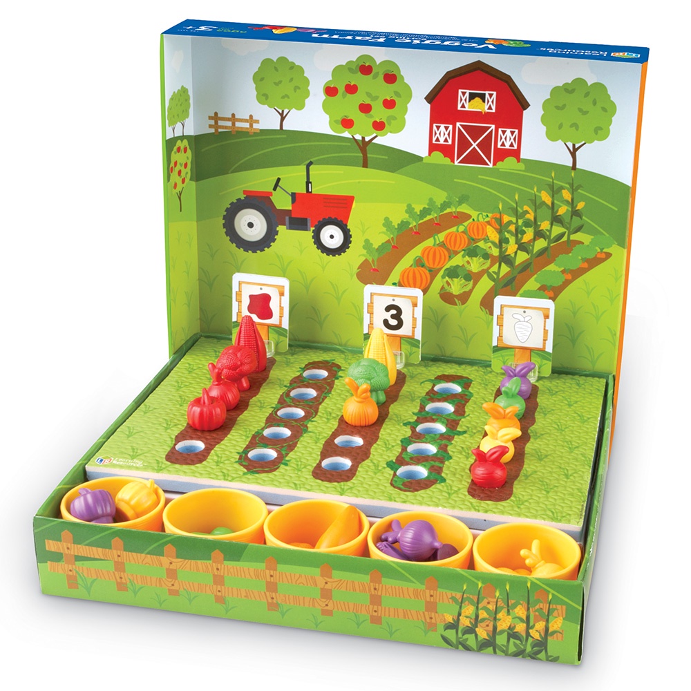 Learning Resources لعبة فرز الخضروات Veggie Farm ‏(3+) — صورة 2