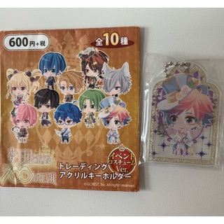 [Yume100] พวงกุญแจอะครีลิค คราวน์ อีเวนท์เจ้าสาว มือ1 อนิเมท (Animate : Acrylic Keyholder yume100 crown)