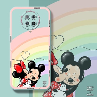 เคสซิลิโคนนิ่ม ลายมิกกี้เมาส์ สีรุ้ง กันกระแทก สําหรับ Xiaomi MI Poco F2 Pro Redmi K30 Pro Zoom