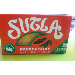 SUTLA PAPAYA SOAP สบู่มะละกอ ฟิลิปปินส์ สุทละ