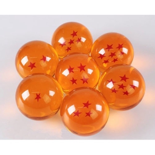 ของเล่นฟิกเกอร์ Dragon Ball Z Stars สีเหลือง 7 ชิ้น