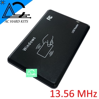 RFID USB Reader 13.56MHz JT307 เครื่องอ่านบัตร RFID บัตรสมาร์ทการ์ด