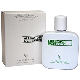 น้ำหอมนำเข้า ALLIGATOR WHITE 100ml.