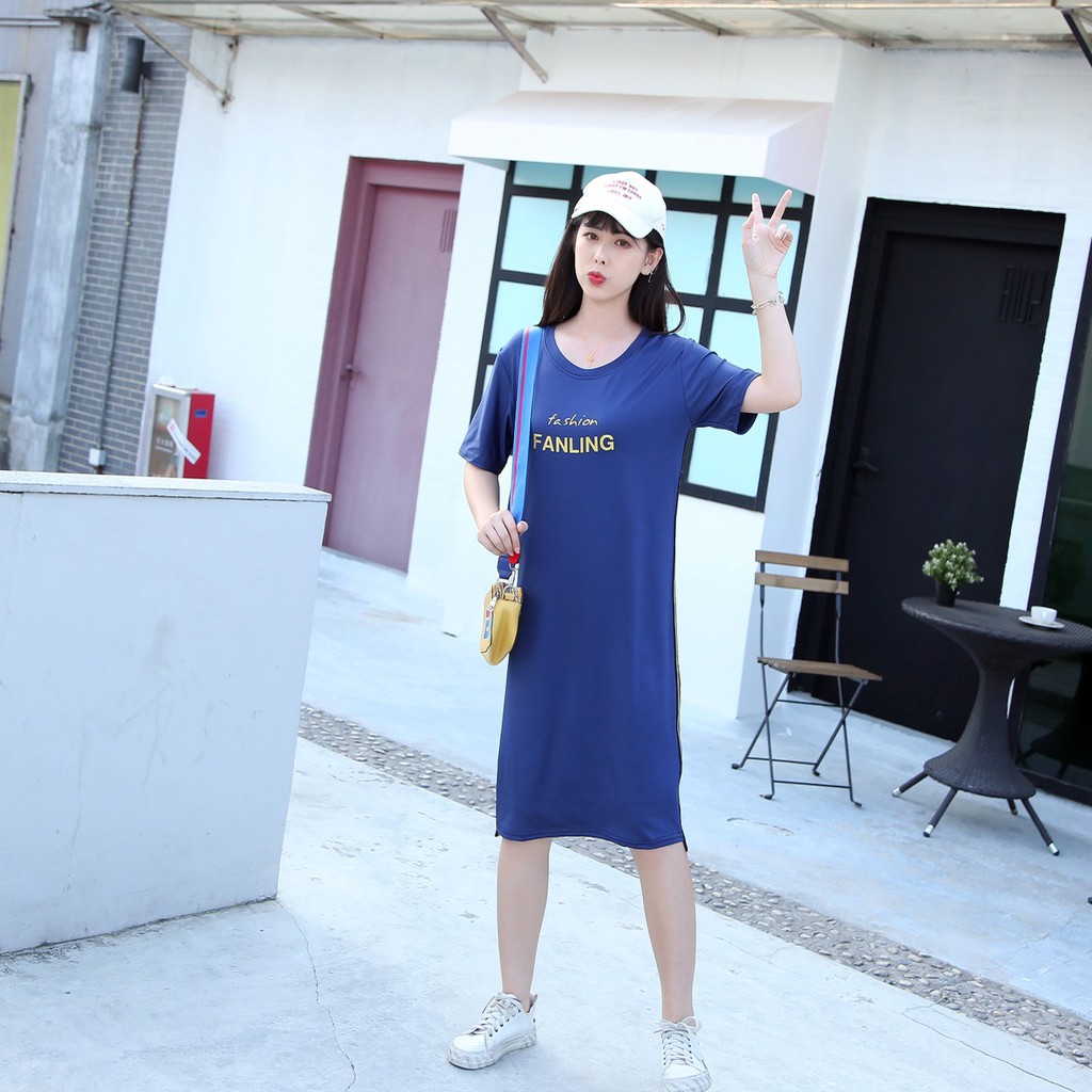 SUNDAY2020    เดรสแฟชั่นเกาหลี ใส่แล้วเปะใส่แล้วปัง ผ้านิ่มใส่สบาย สีสวย New✨ – โปรปัง