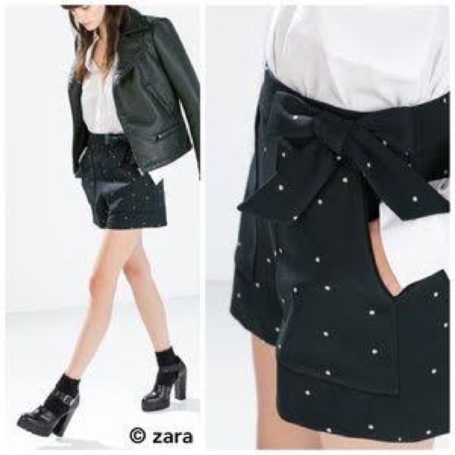 Zara กางเกงขาสั้น