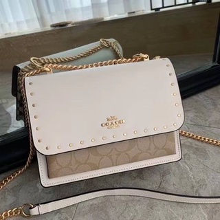 COACH KLARE CROSSBODY IN SIGNATURE CANVAS