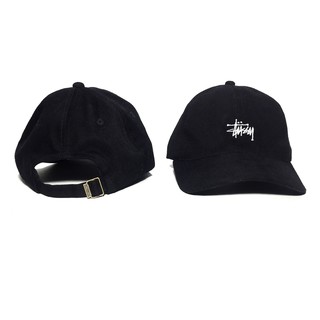 Stussy หมวกโลโก้พื้นฐาน 1:1