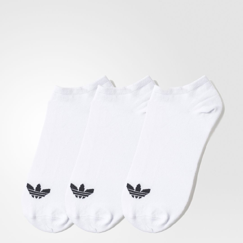 adidas ORIGINALS ถุงเท้าหุ้มข้อ Trefoil สีขาว EE1152 PIGW - _jivw1m84g ...