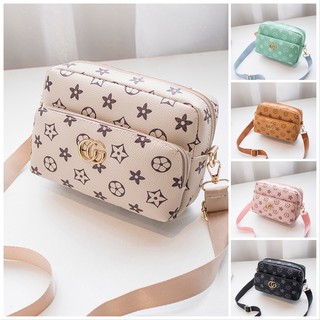 Fashion handbag กระเป๋าสะพายผู้หญิงหนัง