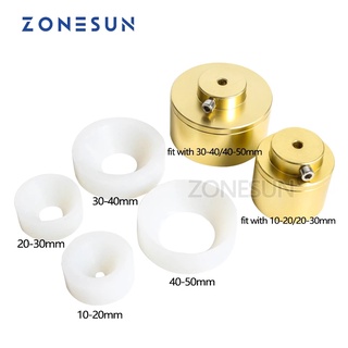 Zonesun อะไหล่ฝาขวดยางซิลิโคน พร้อมแหวนนิรภัย สําหรับฝาเกลียว 10-50 มม. 28-32 มม. 38 มม.