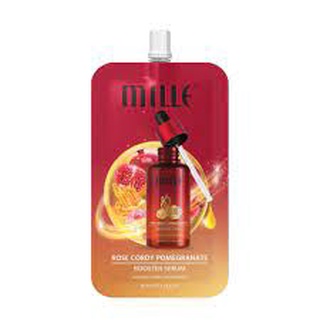 Mille Rose Cordy Pomegranate Booster Serum มิลเล่ โรส คอร์ดี้ พอมเมอร์กาเนต บูสเตอร์ เซรั่ม แบบซอง 6กรัม