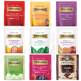 แบ่งขาย ชาซอง ฃอง/ ชา ทไวนิงส์/ ชา Crlestial/ Twinings Tea bag /ขนาด 2 กรัม