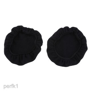 HOt☛Stretchable Fabric Headphone Covers Earcup Earpad  Fit 9~11cm Headphones