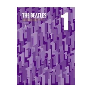 THE BEATLES - 1 GUITAR TAB (MSL)