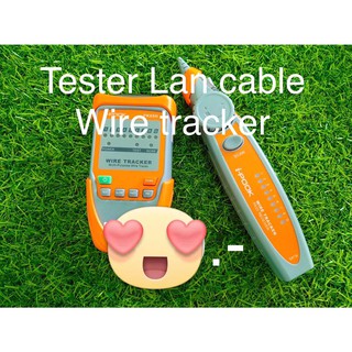 เครื่องทดสอบสายสัญญาณ i-POOK PK65H Wire Tracker Finder Cable Tester Tel LAN RJ11 RJ45