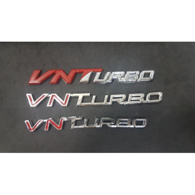 VNTURBO toyota LOGO 3D โลโก้ติดรถยนต์