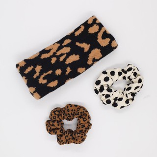 Head band  Animal print พร้อมส่ง🔥 เซทผ้าคาดผมลาย Animal print  Pickle Online Fashion Outlet