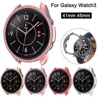 Galaxy Watch 3 เคสคริสตัลเพชรสําหรับ Samsung Galaxy Watch 3 41มม. 45มม.