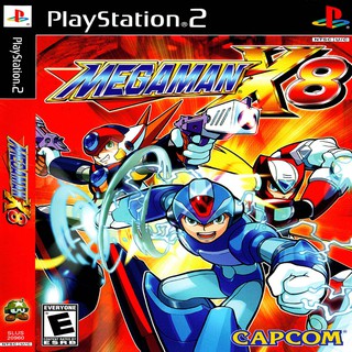 Mega Man X8 [USA] [GAME PS2 DVD]