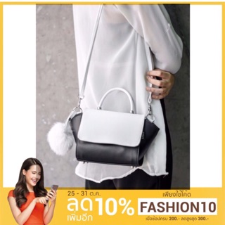 [RIYA Bag : เครปเย็น (แถมปอม)]ลดเพิ่ม 100฿ ใช้โค้ด