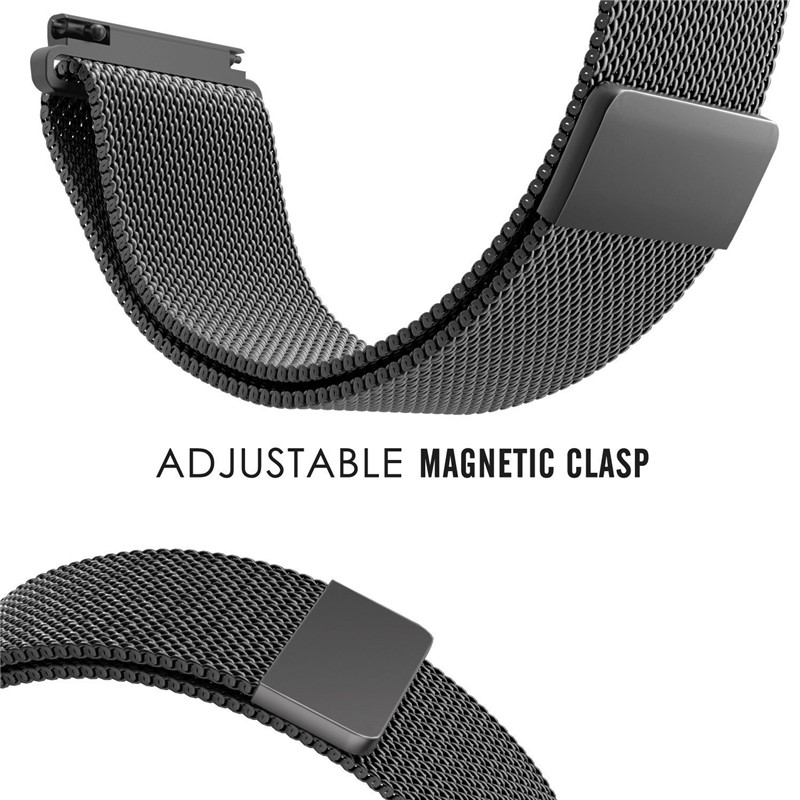 สายนาฬิกาข้อมือสแตนเลส สําหรับ Garmin Vivoactive 5 3 Music Trainer