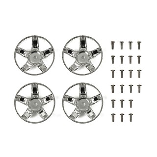 TAMIYA 47409 WR-02CB S PARTS (SPOKES) (CHROME PLATED)