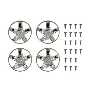 TAMIYA 47409 WR-02CB S PARTS (SPOKES) (CHROME PLATED)