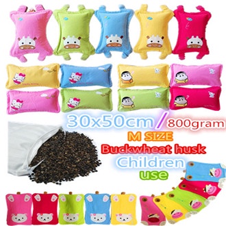 BUCKWHEAT PILLOW 30x50cm 800gram M SIZE BANTAL ANAK(BEU PILLOW ) ธรรมชาติ 100% Mug/ปลอกหมอน/头套