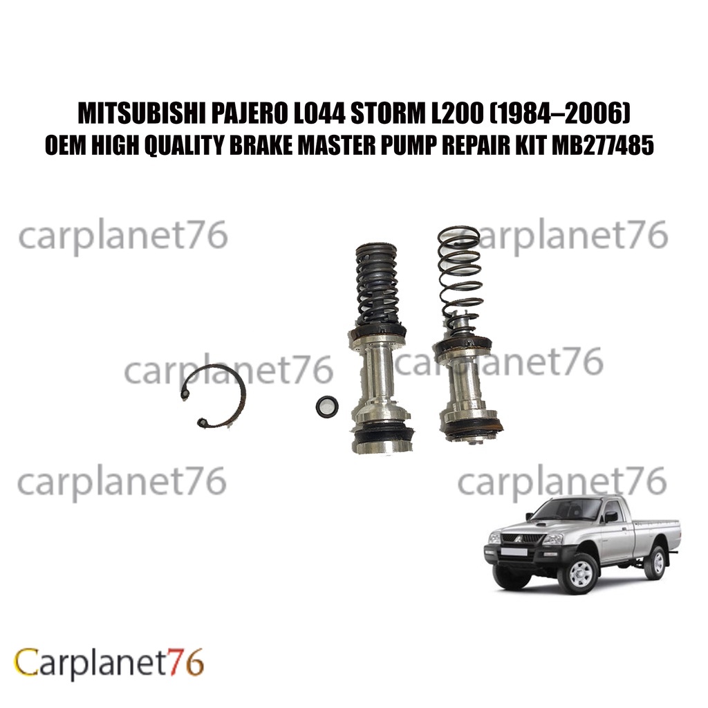 MITSUBISHI PAJERO L044 STORM L200 (1984–2006) BRAKE MASTER PUMP REPAIR KIT 7/8 MADE BY OEM MB277485