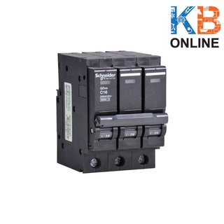 เซอร์กิตเบรกเกอร์ QO316VSC6T 3P 16A 240V 6KA - Circuit Breakers QO316VSC6T 3P 16A 240V 6KA