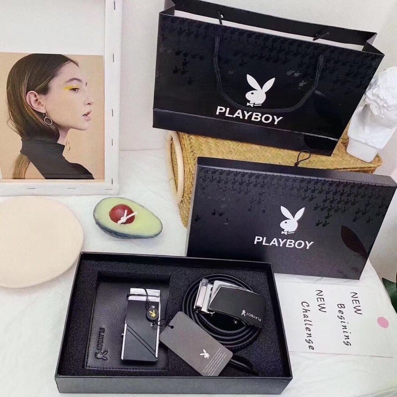 (PB)เข็มขัด+กระเป๋าสตางค์ เข็มขัดมีหัวให้เลือกเปลี่ยน2หัว ครบจบในเซ็ทเดียว ราคานี้สุดคุ้มแค่กล่องก็คุ้มแล้ว
