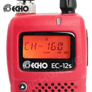 ECHO EC12s วิทยุสื่อสาร (รับจดใบอนุญาต) 5 วัตต์ ถูกกฏหมาย มีรับประกัน 1 ปี CB245 วอแดง วอวิทยุสื่อสาร richwave