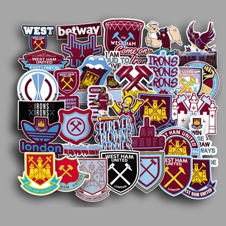 สติกเกอร์ West Ham Ball Pack 12 ชิ้น