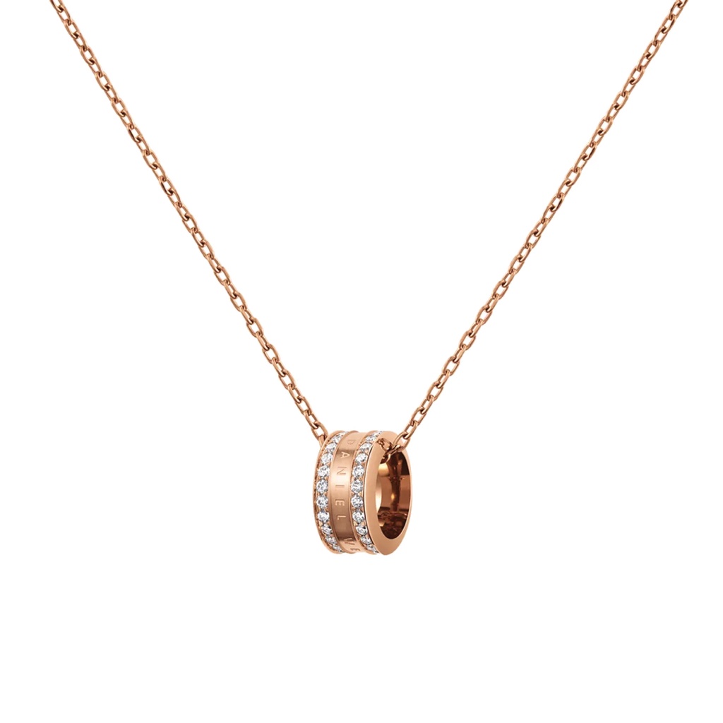 Daniel Wellington สร้อยคอ ELAN LUMINE NECKLACE สีโรสโกลด์