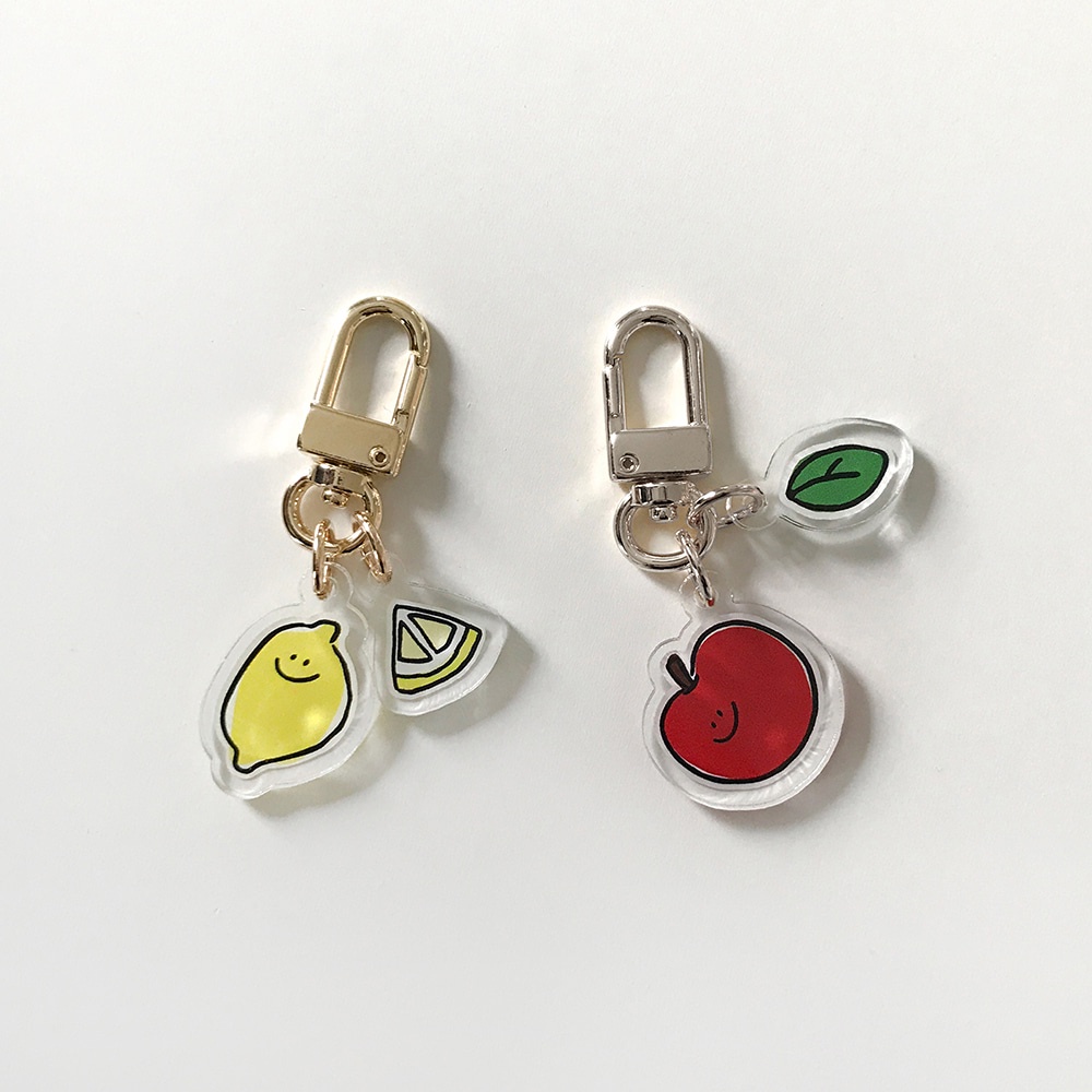 [Pre-order] second morning • — Keyring พวงกุญแจ