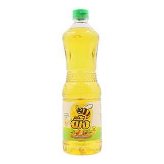 น้ำมัน ปาล์มโอเลอิน ตรา ผึ้ง 1ลิตร Bee palm oil olein 1 liter* หมดอายุ17/5/22*