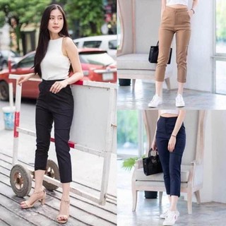 กางเกงโรเชฟ 8ส่วน  สั่งซื้อสอบถามเลือกสีทางแชทเลยนร้าาาา