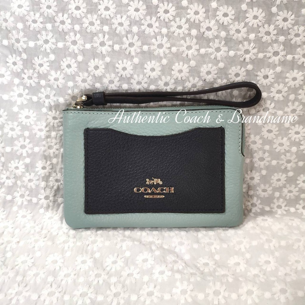 Coach คล้องมือ Size S (1 ซิป) ของแท้จาก USA 100% (AC1014)