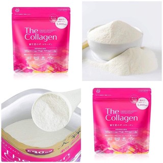 SHISEIDO THE COLLAGEN POWDER – 126G 21days   ชิเซโด้ คอลลาเจน เพื่อผิวพรรณกระชับ เต่งตึง สำหรับผู้มีปัญหาเรื่องริ้วรอย