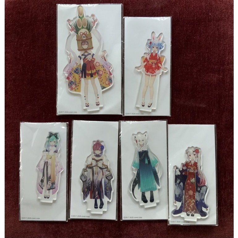 Hololive acrylic standy ของแท้จาก Animate