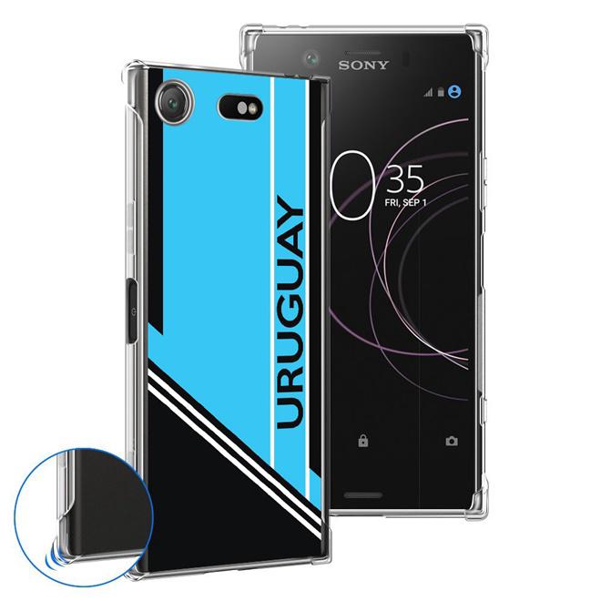 เคส สำหรับ Sony Xperia XZ1 World Cup Series Anti-Shock Protection TPU Case [WC010]