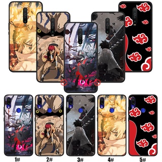 เคสโทรศัพท์มือถือ ลายการ์ตูนนารูโตะ Akatsuki สําหรับ Xiaomi Redmi Note 9 Pro Max 9T 9C 9S Prime NFC EE3