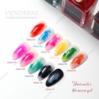 Vendeeni สีหินอ่อน 12 สี สีฟุ้ง ทำลายหินอ่อน ทำลายฟุ้งๆ