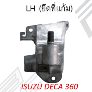 แป้นขากระจกมองข้าง ล่าง (ซ้าย) ยึดที่แก้ม ISUZU DECA 360 ปี …