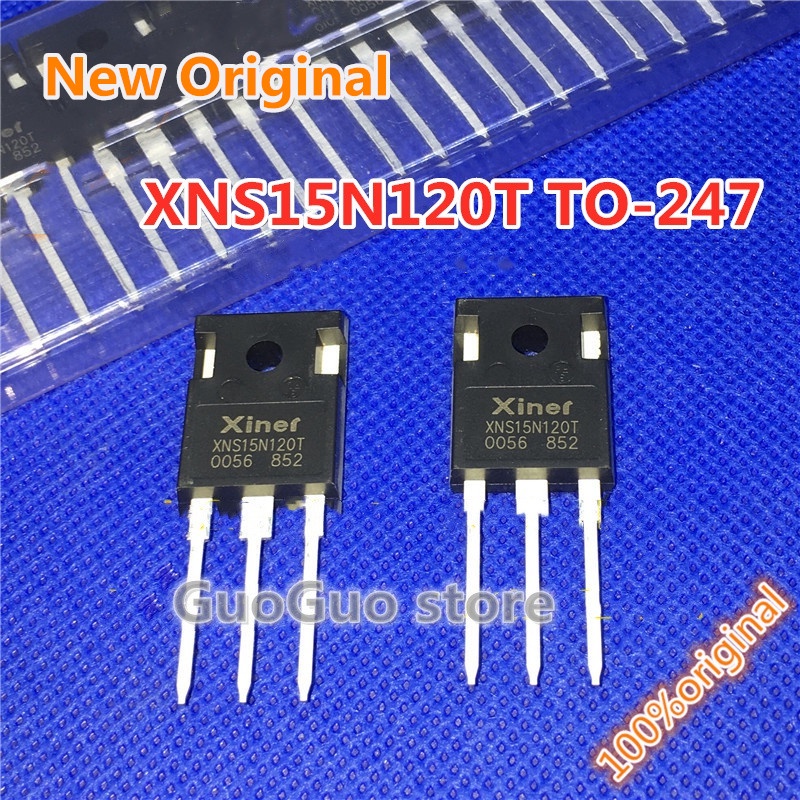 TO-247 15N120T XNS15N120T 2 ชิ้น TO247 15A / 1200V IGBT ทรานซิสเตอร์ใหม่ pxa /