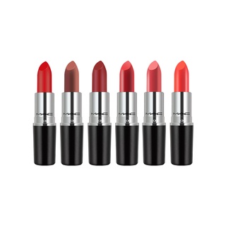 Mac bullet ลิปสติก บรรจุภัณฑ์ใหม่ 1 -2 -3 -4 -6