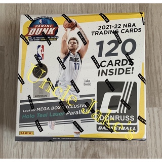 2021-22 Panini Donruss Basketball Mega Box (120 cards)(NBA)