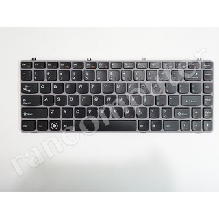 KEYBOARD LENOVO KEYBOARD IBM-LENOVO คีย์บอร์ด LENOVO Y470N Y470P Y470 Y471 Y471A