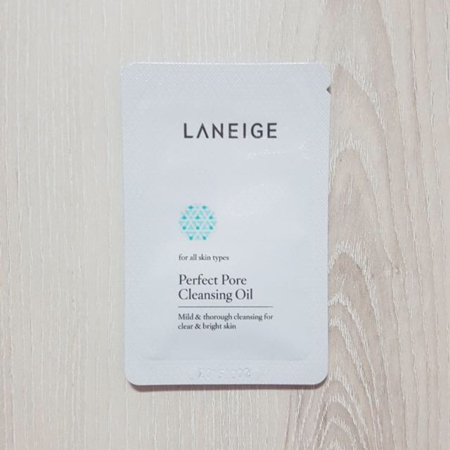 Laneige Perfect Pore Cleansing Oil 4ml