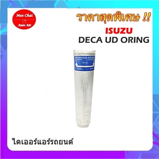 ไดเออร์ ISUZU DECA UD ORING ไดเออร์เกลียวแฟร์,ไดเออร์ธรรมดา,#ไดเออร์เตเปอร์ #ไดเออร์ธรรมดา #ไดเออร์แฟล์ #ไดเออร์ทั่วไป